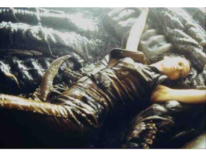 ALIEN RESURRECTION, 1997, color slides, Sigourney Weaver