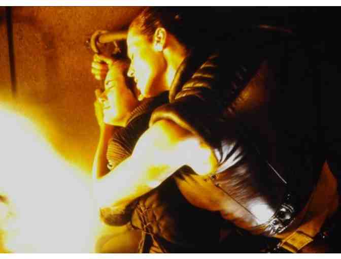 ALIEN RESURRECTION, 1997, color slides, Sigourney Weaver