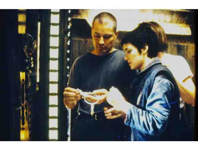 ALIEN RESURRECTION, 1997, color slides, Sigourney Weaver