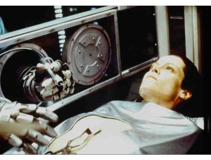 ALIEN RESURRECTION, 1997, color slides, Sigourney Weaver