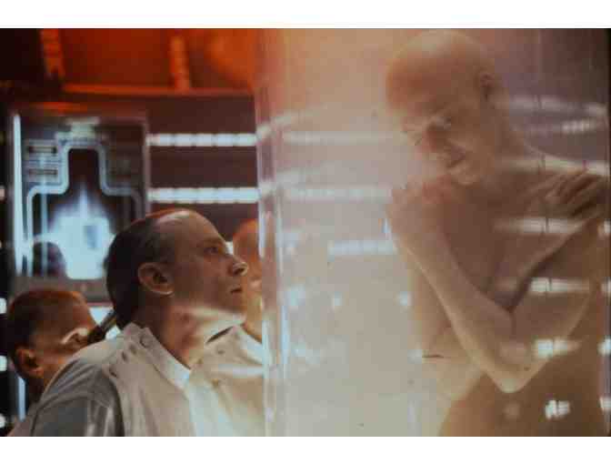 ALIEN RESURRECTION, 1997, color slides, Sigourney Weaver