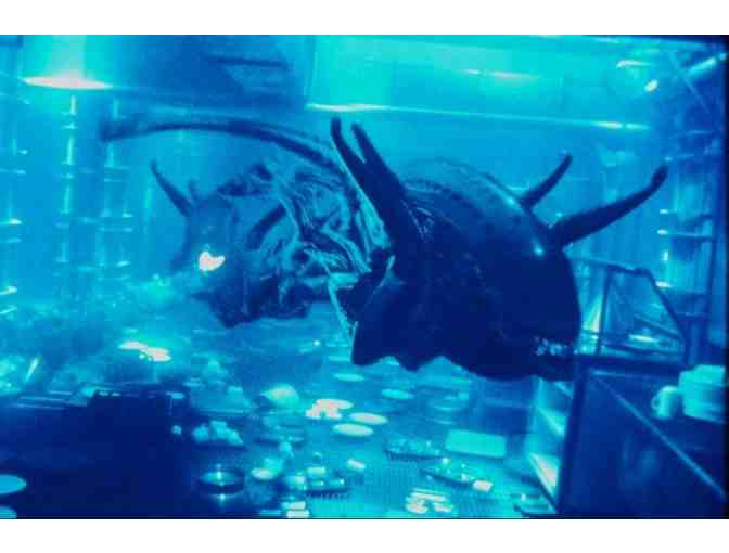 ALIEN RESURRECTION, 1997, color slides, Sigourney Weaver