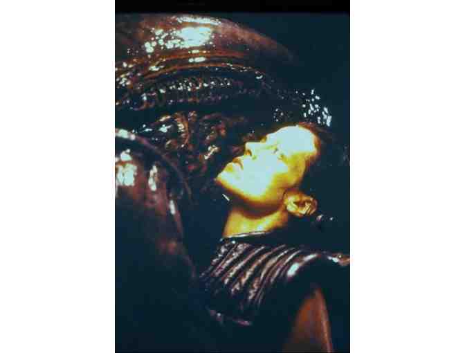 ALIEN RESURRECTION, 1997, color slides, Sigourney Weaver