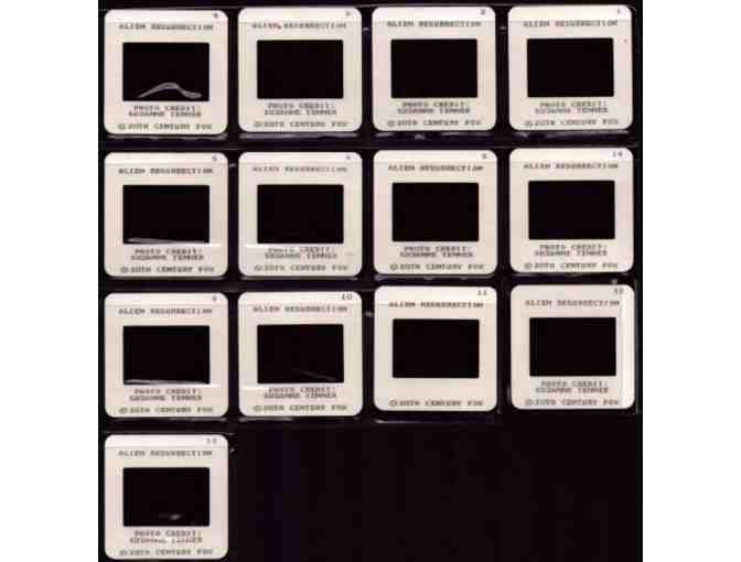 ALIEN RESURRECTION, 1997, color slides, Sigourney Weaver