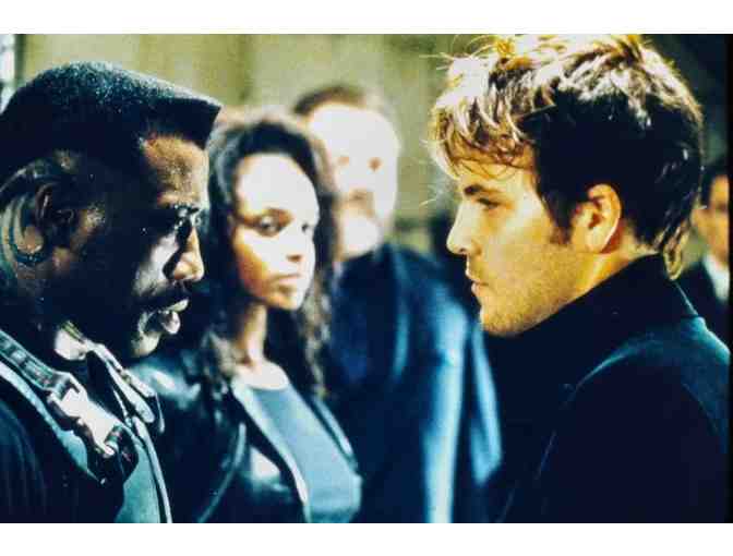 BLADE, 1998, color slides, Wesley Snipes, Kris Kristofferson