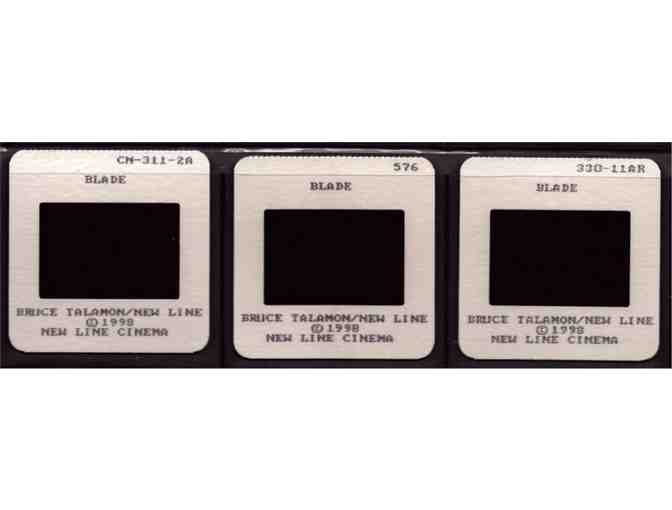 BLADE, 1998, color slides, Wesley Snipes, Kris Kristofferson