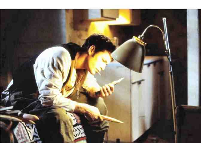 BUFFY THE VAMPIRE SLAYER, 1992, color slides, Kristy Swanson