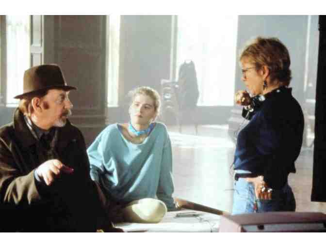 BUFFY THE VAMPIRE SLAYER, 1992, color slides, Kristy Swanson