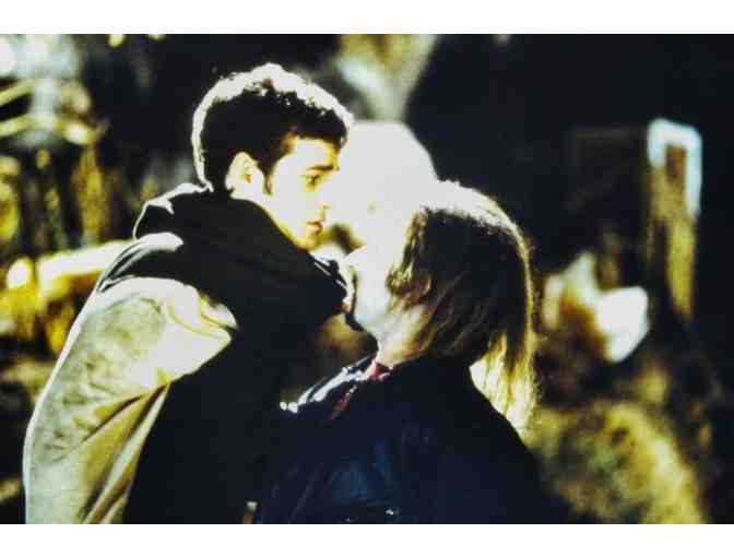 BUFFY THE VAMPIRE SLAYER, 1992, color slides, Kristy Swanson