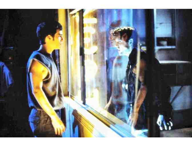 BUFFY THE VAMPIRE SLAYER, 1992, color slides, Kristy Swanson