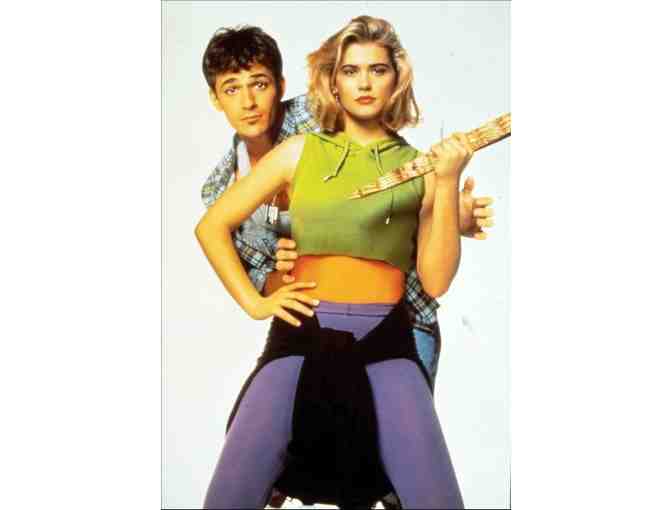 BUFFY THE VAMPIRE SLAYER, 1992, color slides, Kristy Swanson