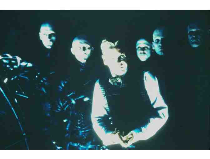 DARK CITY, 1997, color slides, Kiefer Sutherland, Jennifer Connelly