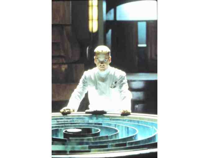 DARK CITY, 1997, color slides, Kiefer Sutherland, Jennifer Connelly