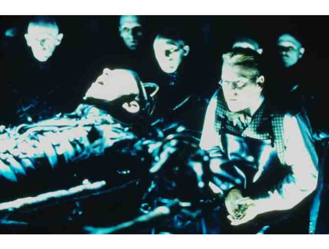 DARK CITY, 1997, color slides, Kiefer Sutherland, Jennifer Connelly