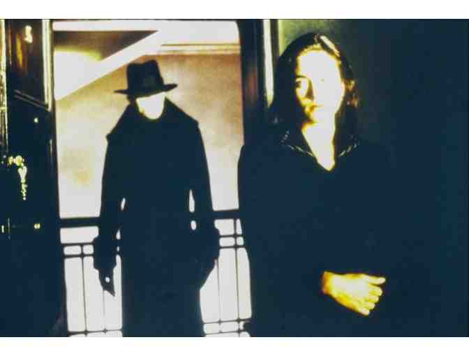 DARK CITY, 1997, color slides, Kiefer Sutherland, Jennifer Connelly