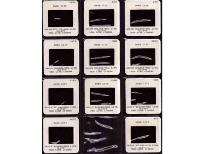 DARK CITY, 1997, color slides, Kiefer Sutherland, Jennifer Connelly