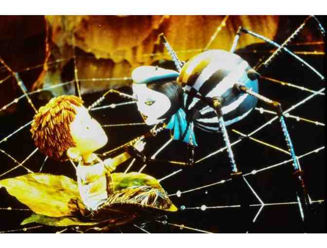 JAMES AND THE GIANT PEACH, 1996, color slides, Disney animation