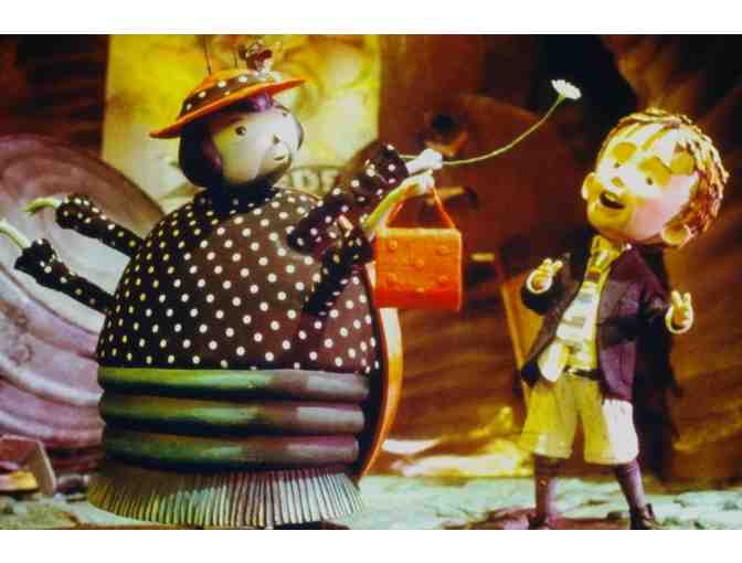 JAMES AND THE GIANT PEACH, 1996, color slides, Disney animation