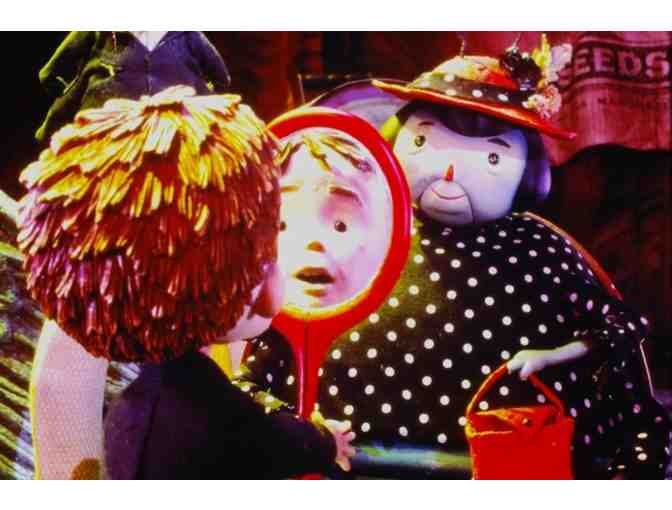 JAMES AND THE GIANT PEACH, 1996, color slides, Disney animation