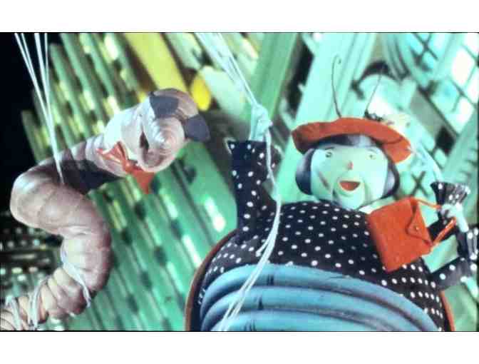 JAMES AND THE GIANT PEACH, 1996, color slides, Disney animation