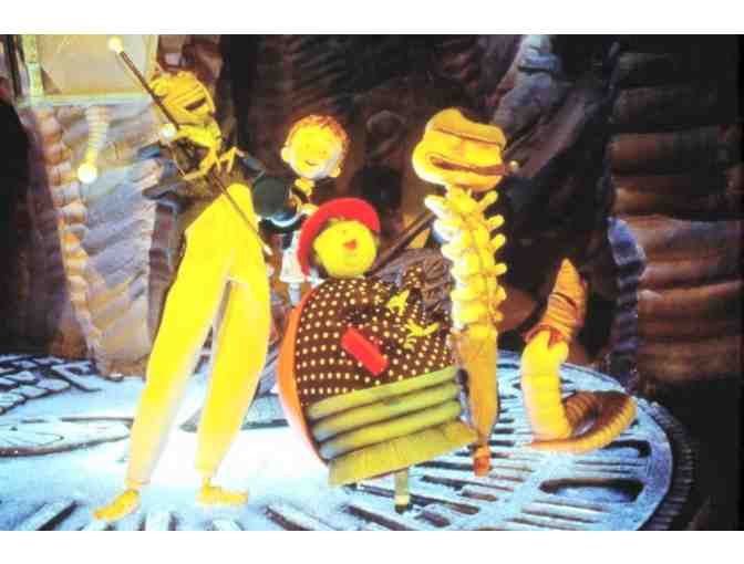 JAMES AND THE GIANT PEACH, 1996, color slides, Disney animation