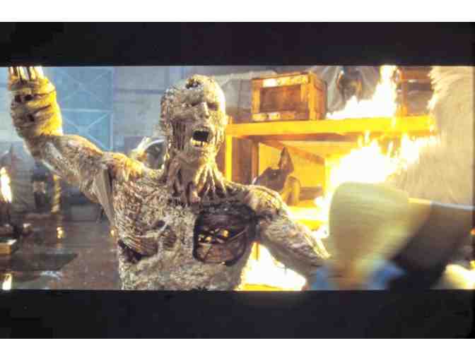 MUMMY RETURNS, 2001, color slides, Brendan Fraser, Rachel Weisz