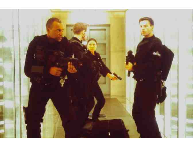 RESIDENT EVIL, 2002, color slides, Milla Jovovich