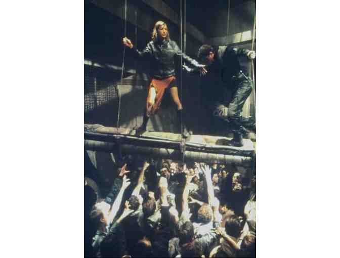 RESIDENT EVIL, 2002, color slides, Milla Jovovich