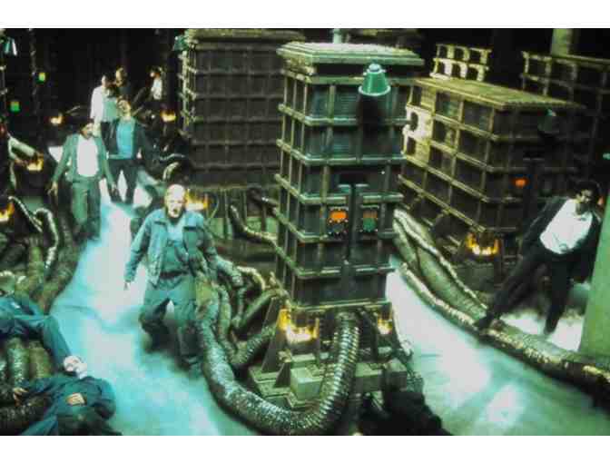 RESIDENT EVIL, 2002, color slides, Milla Jovovich