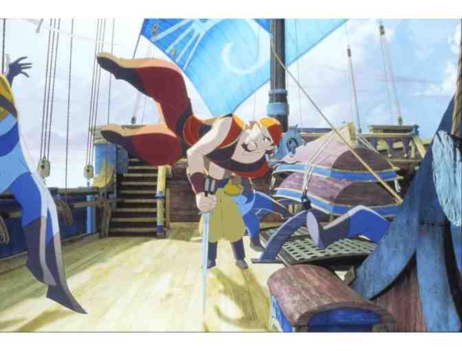 SINBAD: LEGEND OF THE SEVEN SEAS, 2003, color slides, animation