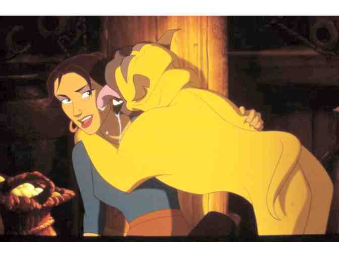 SINBAD: LEGEND OF THE SEVEN SEAS, 2003, color slides, animation