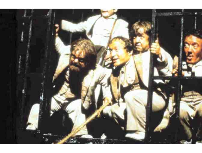 TIME BANDITS, 1981, color slides, Sean Connery, John Cleese