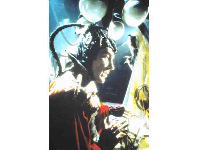 TIME BANDITS, 1981, color slides, Sean Connery, John Cleese