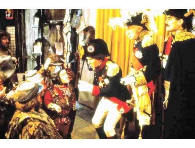 TIME BANDITS, 1981, color slides, Sean Connery, John Cleese