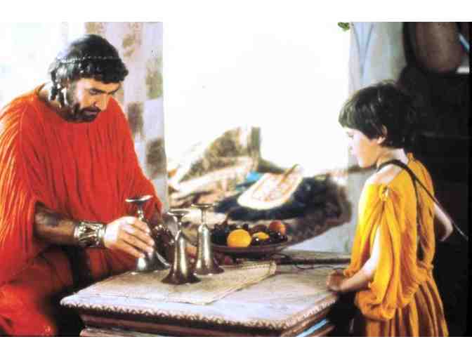 TIME BANDITS, 1981, color slides, Sean Connery, John Cleese