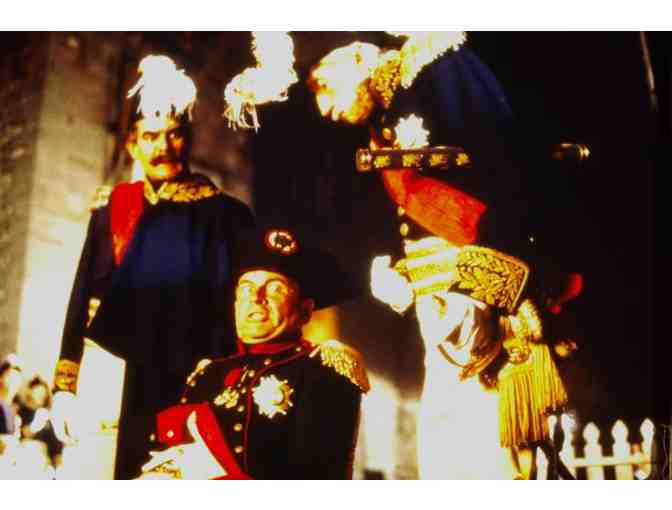 TIME BANDITS, 1981, color slides, Sean Connery, John Cleese