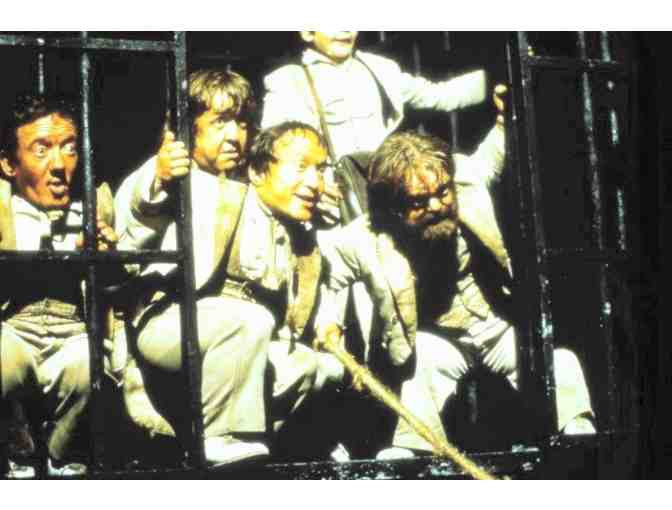 TIME BANDITS, 1981, color slides, Sean Connery, John Cleese