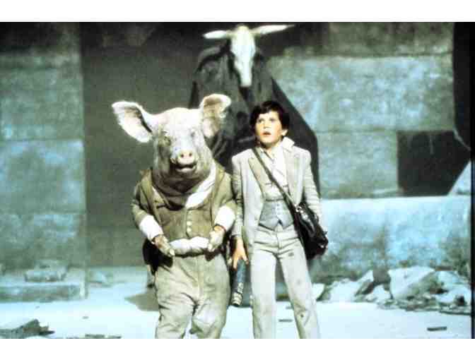 TIME BANDITS, 1981, color slides, Sean Connery, John Cleese