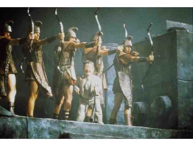 TIME BANDITS, 1981, color slides, Sean Connery, John Cleese