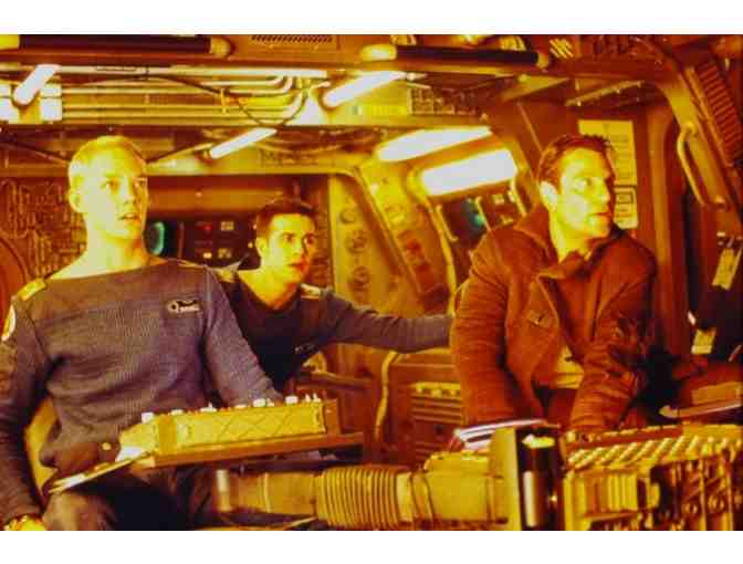 WING COMMANDER, 1999, color slides, Freddie Prinze Jr.