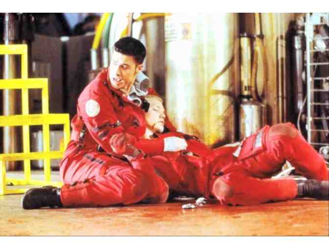 WING COMMANDER, 1999, color slides, Freddie Prinze Jr.