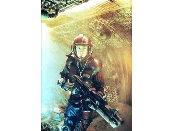 WING COMMANDER, 1999, color slides, Freddie Prinze Jr.