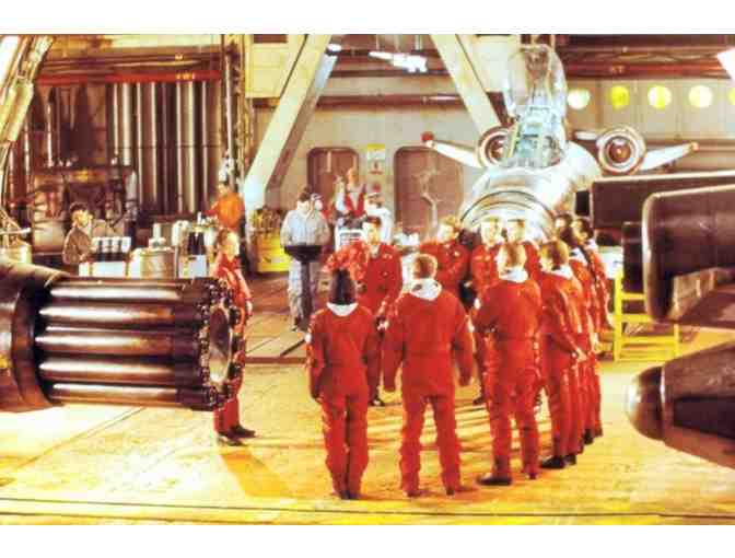 WING COMMANDER, 1999, color slides, Freddie Prinze Jr.