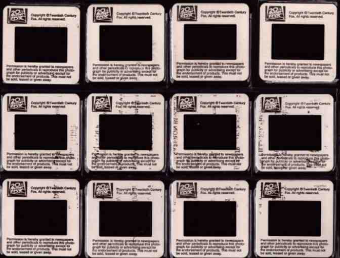 WING COMMANDER, 1999, color slides, Freddie Prinze Jr.