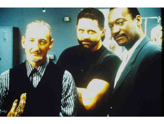 WISHMASTER, 1997, color slides, Robert Englund, Tammy Lauren