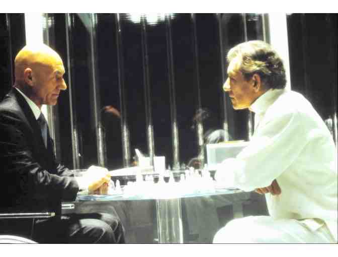 X-MEN, 2000, color slides, Patrick Stewart, Hugh Jackman
