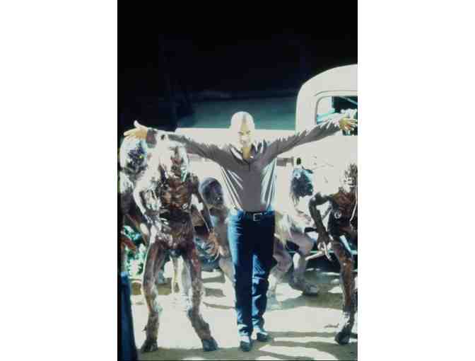 DEMON KNIGHT, 1995, color slides, Billy Zane, William Sadler