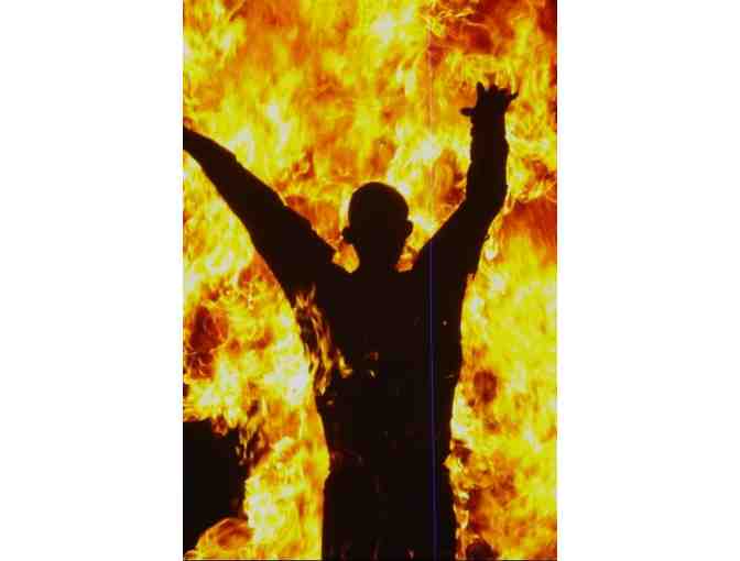 DEMON KNIGHT, 1995, color slides, Billy Zane, William Sadler