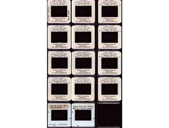 DEMON KNIGHT, 1995, color slides, Billy Zane, William Sadler