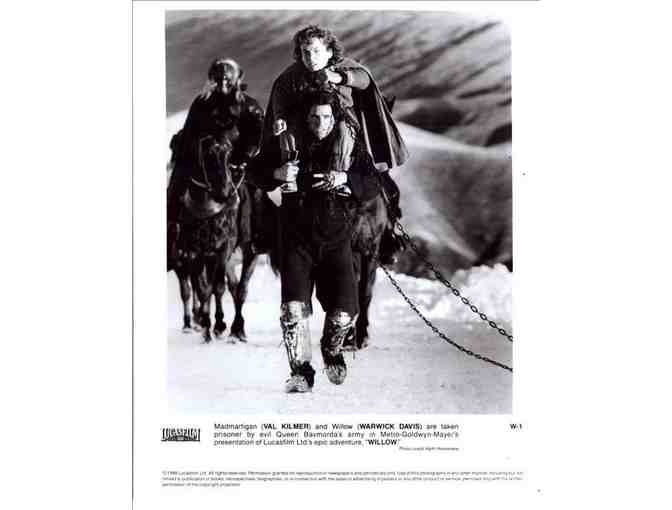 WILLOW, 1988, movie stills, Warwick Davis, Val Kilmer